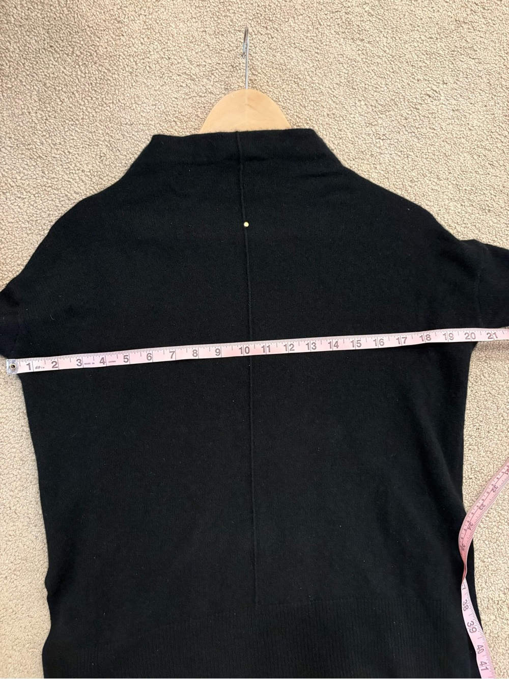 ⁠Cuyana Single-Origin Cashmere Funnel Neck Sweater Size S/M Small Medium⁠ - Picture 9 of 9